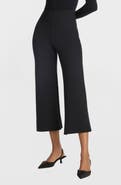 Commando Neoprene Crop Wide Leg Pants