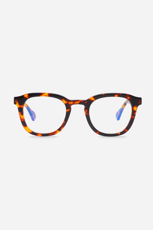 Indy Jb Round Blue Light Glasses In Multi
