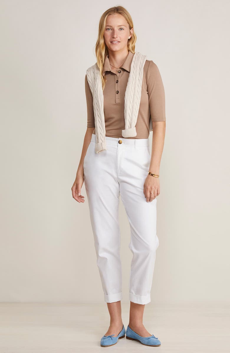 vineyard vines Stretch Cotton Chinos, Alternate, color, 