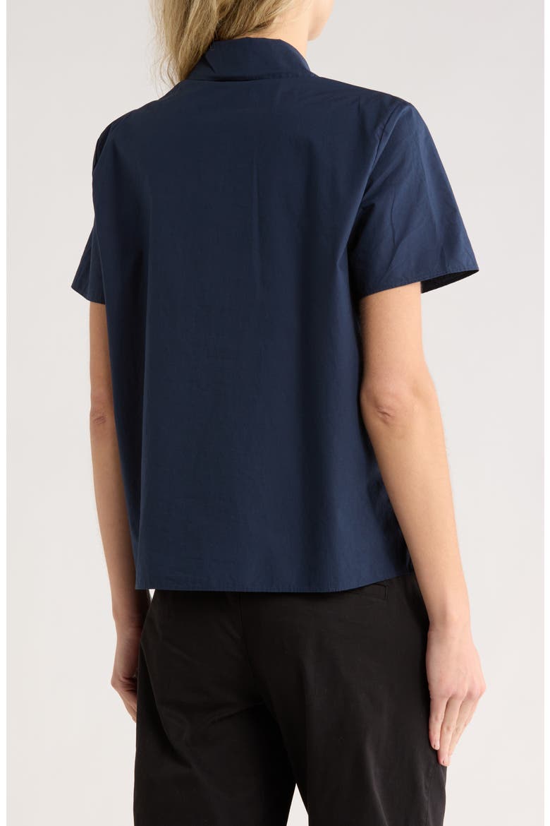 Cotton Polo, Alternate, color, COASTAL