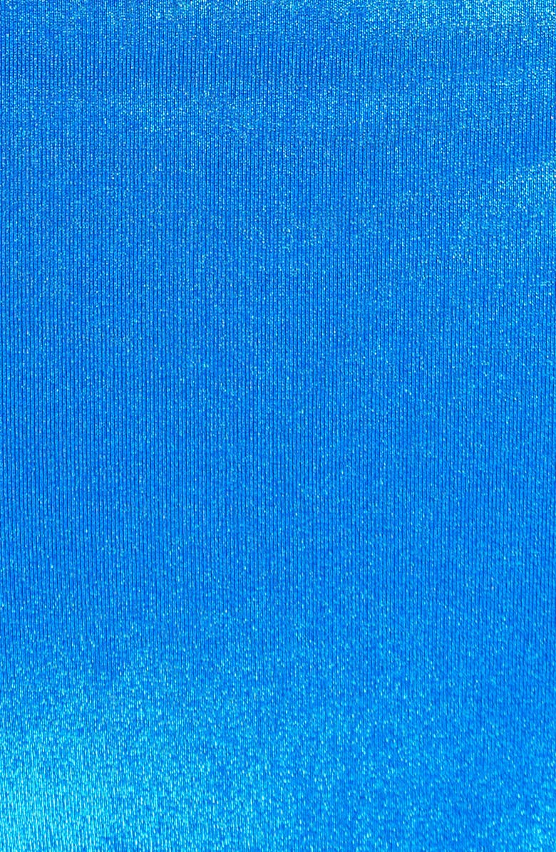 Balmain Logo Triangle Two-Piece Swimsuit, Alternate, color, 