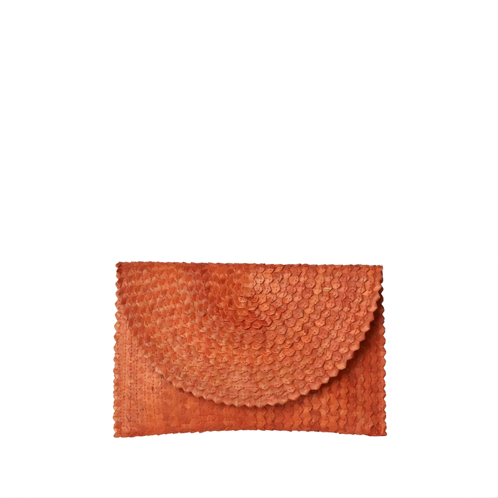  Orange Woven