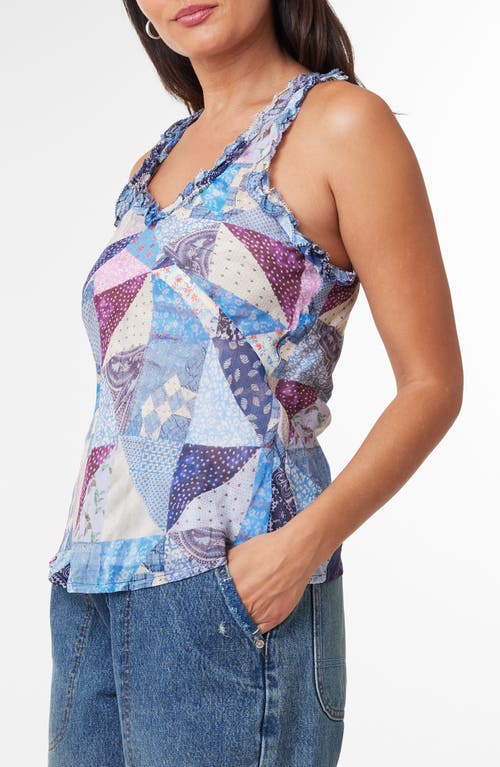 SCOTCH & SODA SCOTCH & SODA QUILT PRINT TANK 