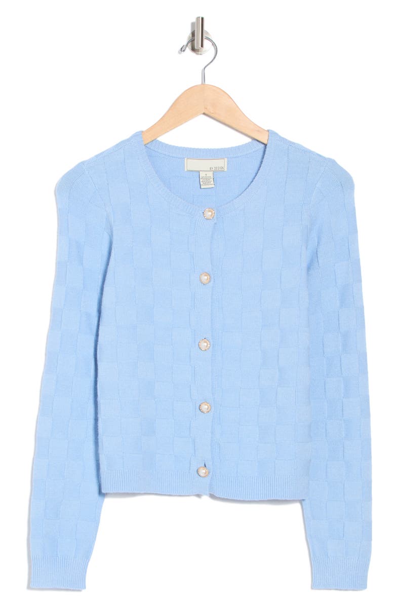 BY DESIGN Kyla Cardigan, Alternate, color, Cashmere Blue