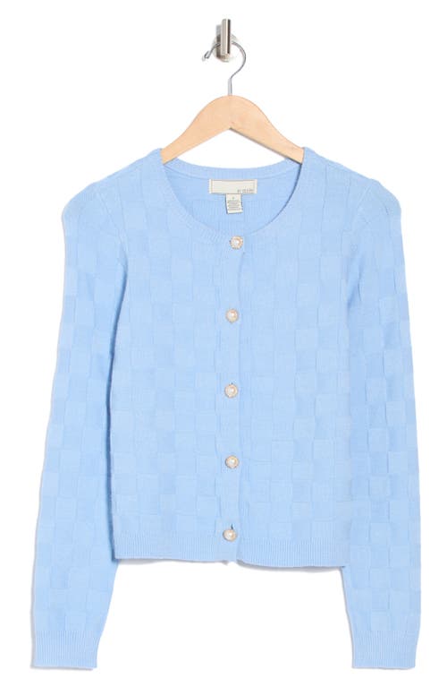 By Design Kyla Cardigan In Cashmere Blue