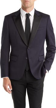 BOSS Huge Tux Virgin Wool Sport Coat