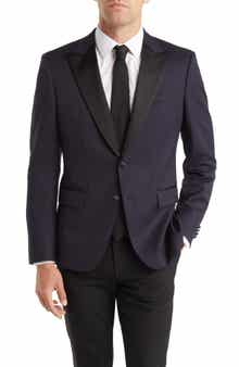 BOSS Huge Tux Virgin Wool Sport Coat