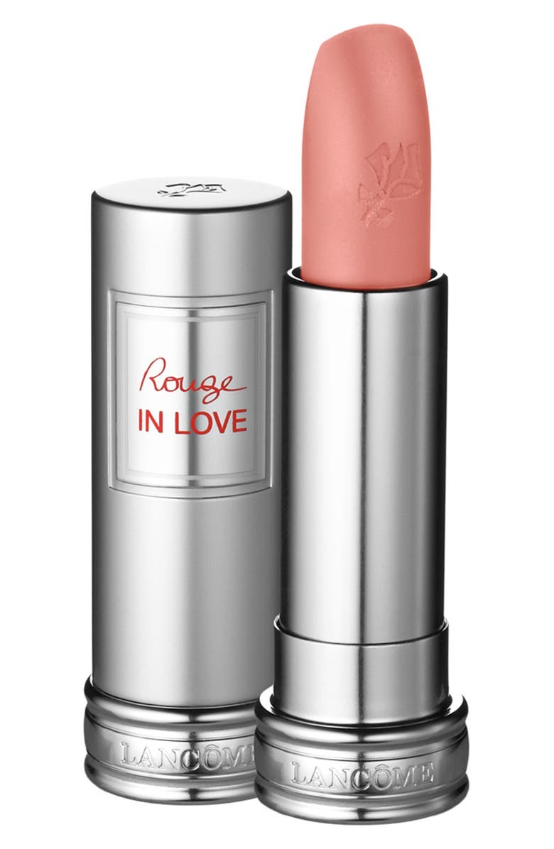 Lancôme Rouge in Love Long-Lasting Lipstick, Main, color, 