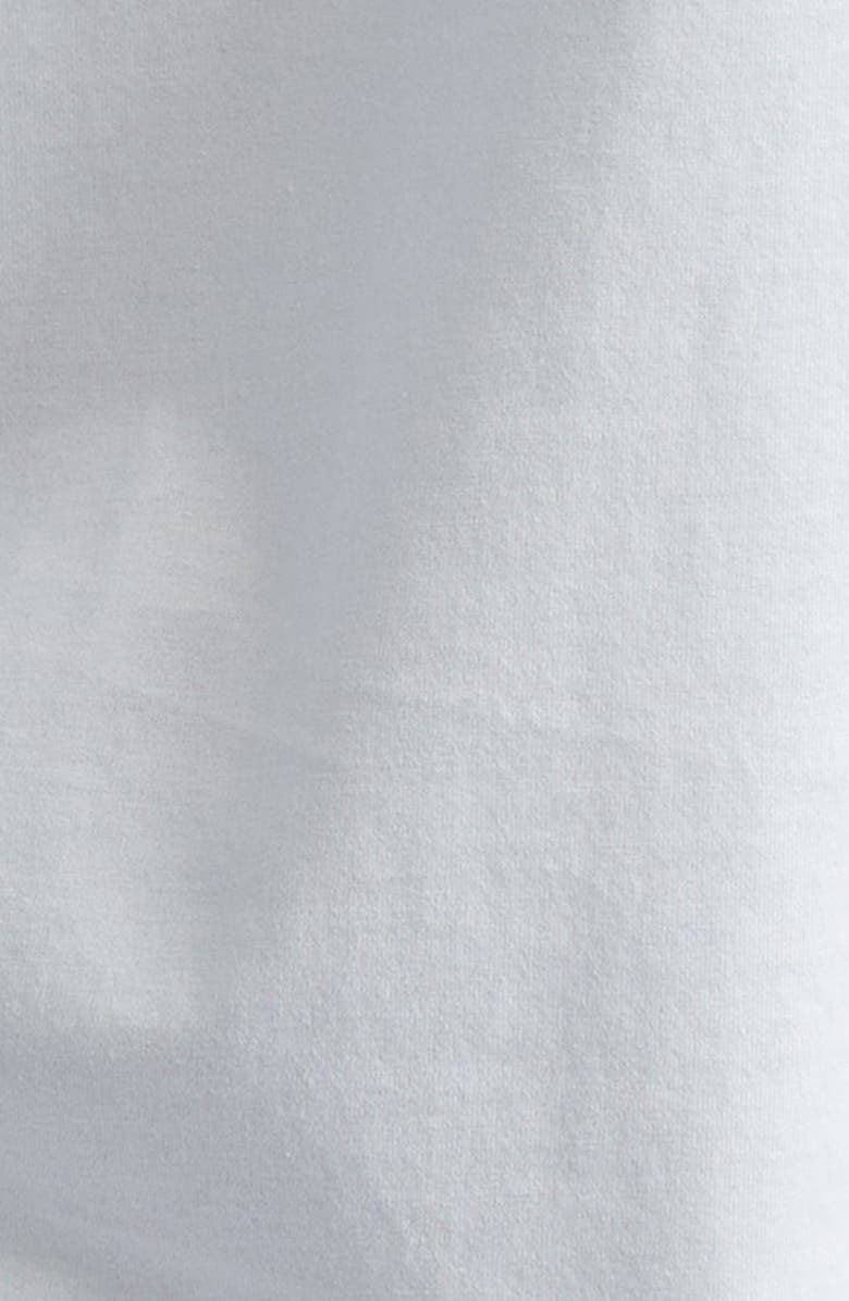 Moncler Logo Cotton Jersey Graphic T-Shirt, Alternate, color, Blue