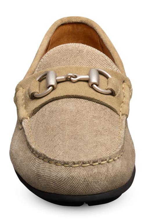 Allen Edmonds Sebastian Bit Driving Loafer In Bone