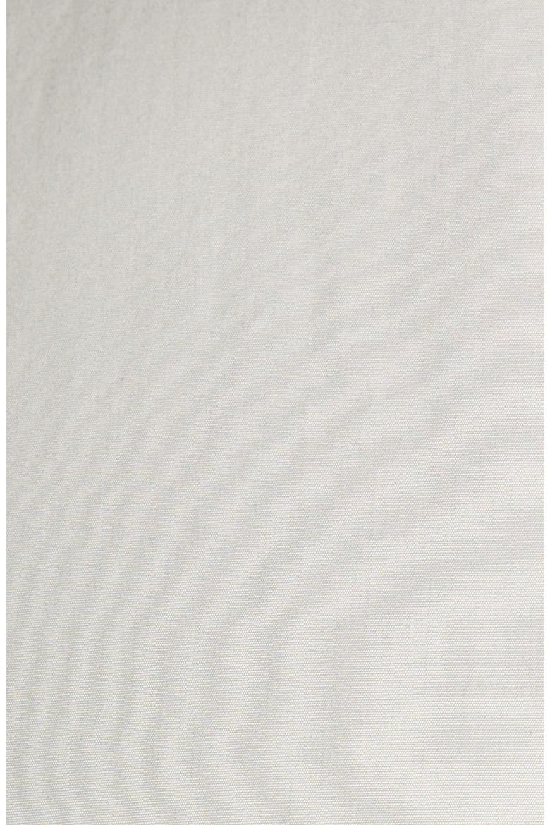 Relaxed Fit Short Sleeve Cotton Poplin Button-Down Shirt, Alternate, color, 1427 PEARL GREY