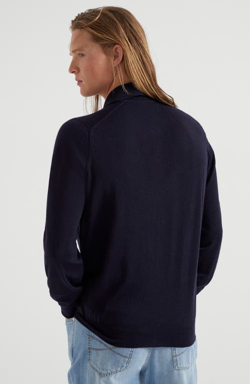 Brunello Cucinelli Cashmere Polo Sweater