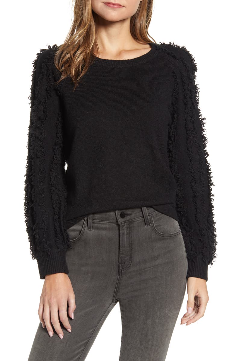 1.STATE Fringe Sleeve Sweater, Main, color,