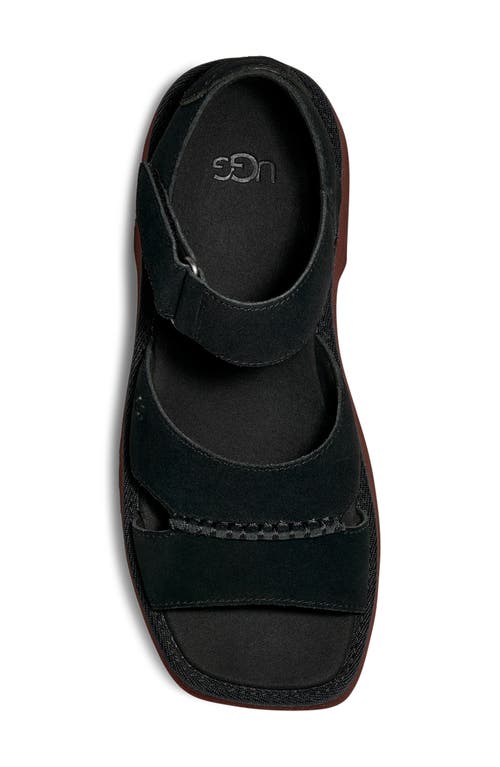 Ugg(r) New Heights Platform Sandal In Black