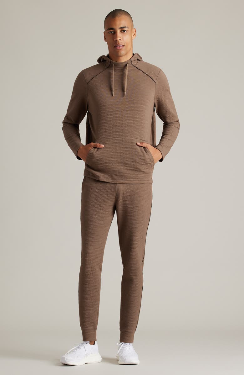 Rhone Tribeca Tech Joggers, Alternate, color, Chocolate Chip