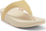 FitFlop Flowrise Glitz Wedge Flip Flop