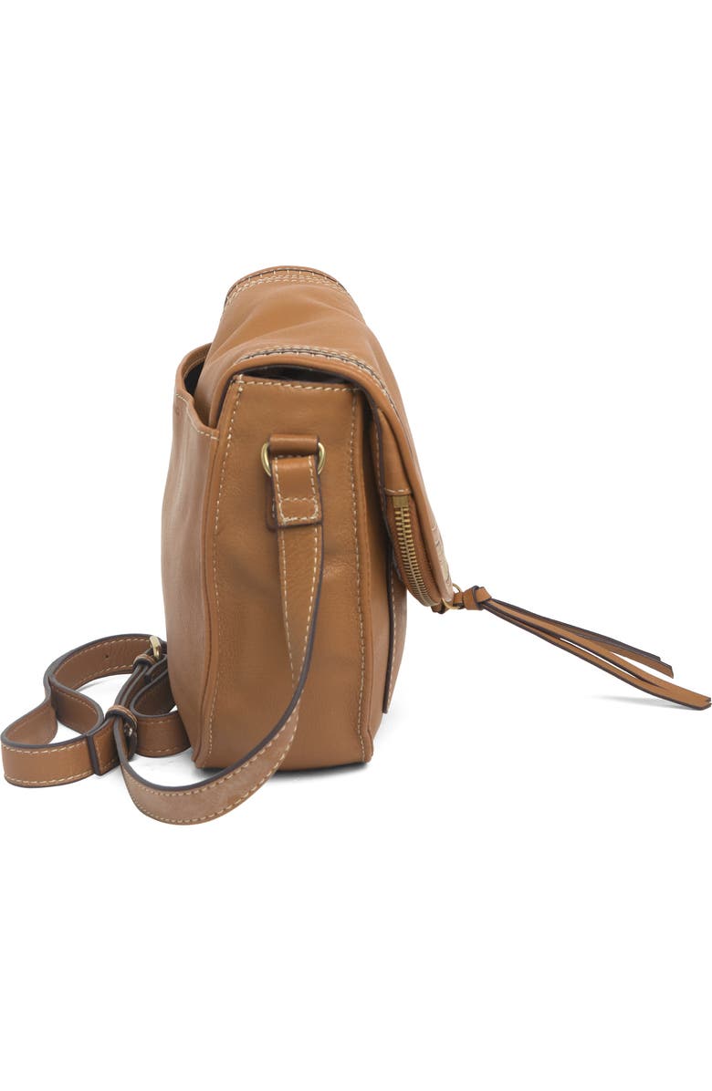 Lucky Brand Kiah Leather Crossbody Bag, Alternate, color,