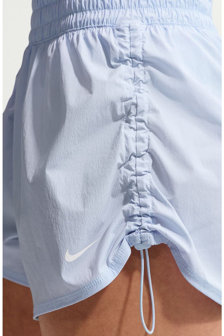 One Dri-FIT Shorts, Alternate, color, HYDROGEN BLUE/ WHITE