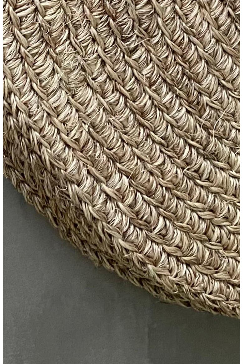 Fique Spiral Placemat Set of 4, Alternate, color, Natural