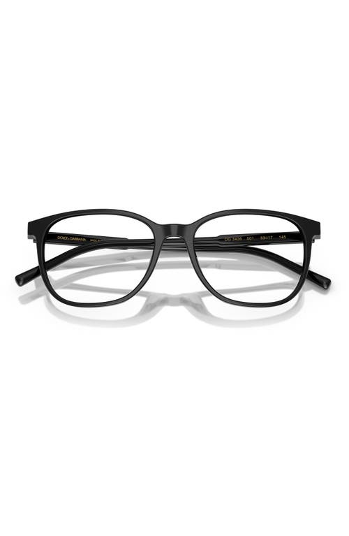 Dolce & Gabbana Eyewear Eyeglasses In Black