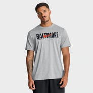 Nike Men's Nike Heather Gray Baltimore Orioles Swoosh Legend Dri-FIT T-Shirt