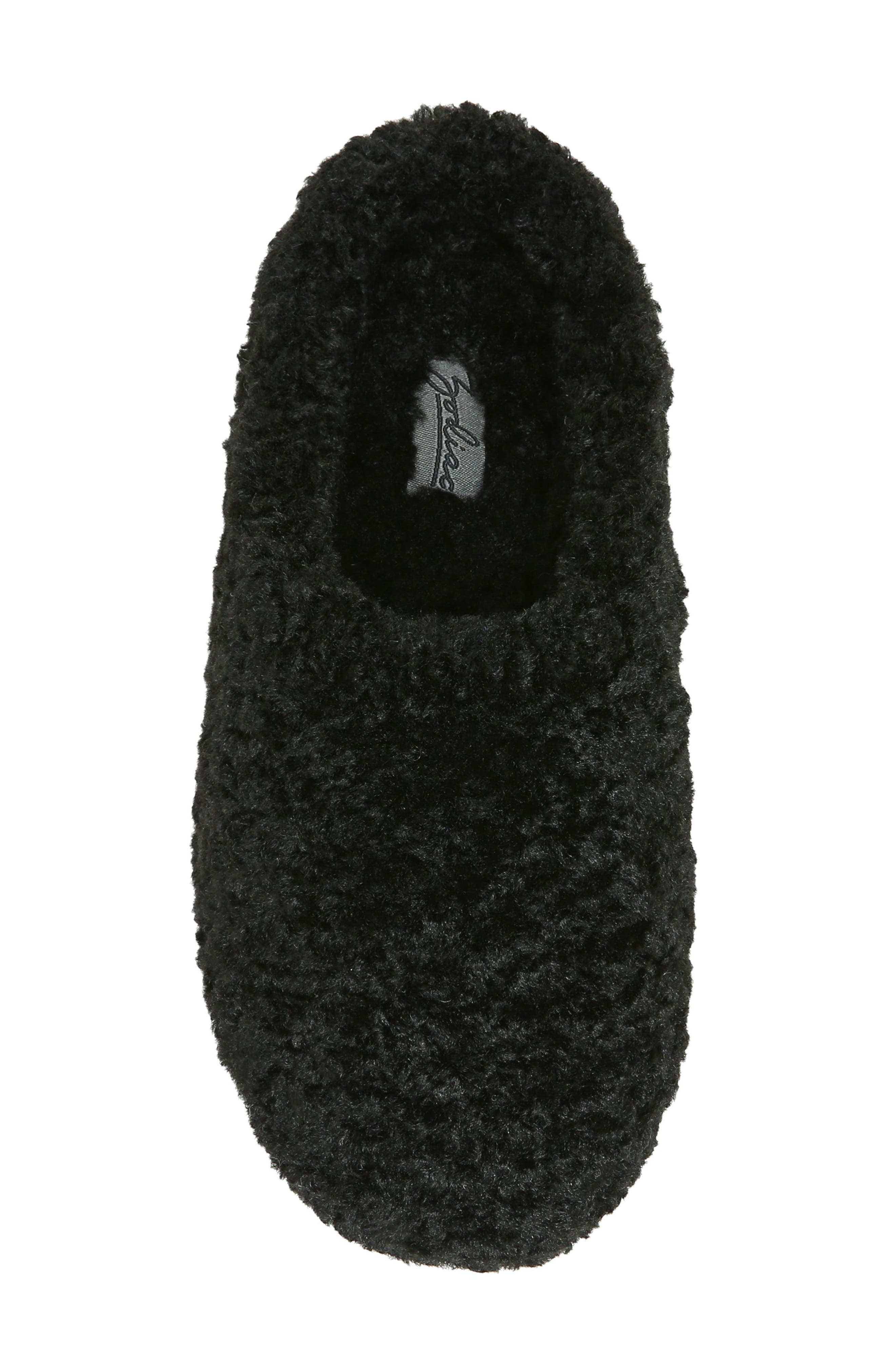 Zodiac Paloma Faux Shearling Slipper, Alternate, color, 