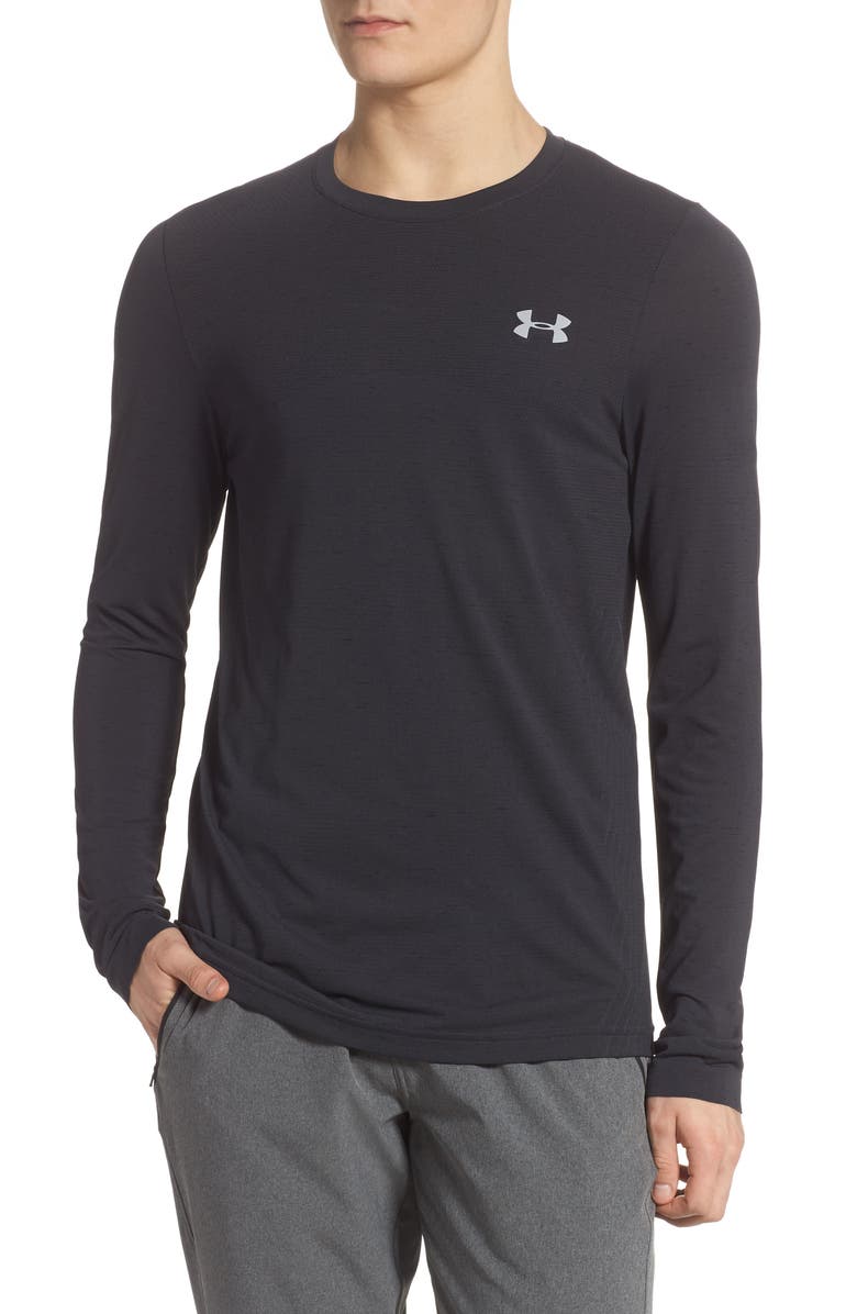 Under Armour Seamless Long Sleeve T-Shirt, Main, color, 