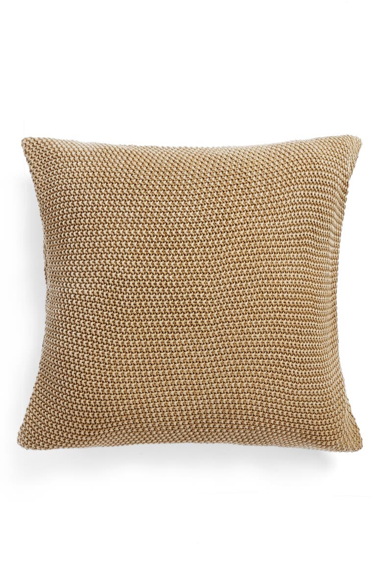 Treasure & Bond Seed Stitch Accent Pillow, Main, color, 