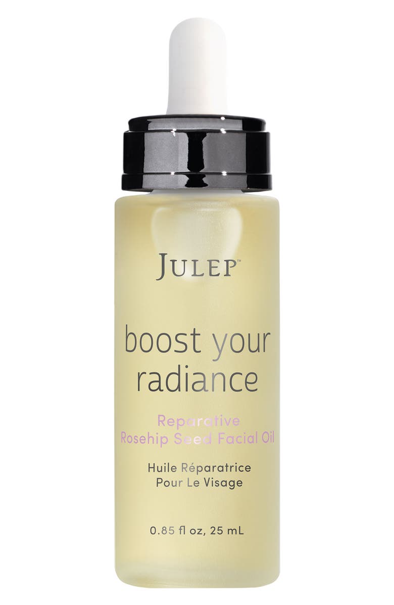 Julep Beauty Julep<sup>™</sup> Boost Your Radiance Reparative Rosehip Seed Facial Oil, Main, color,