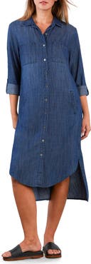Wash Lab Denim Chill Out Shirtdress