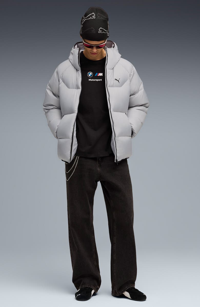 PUMA BMW M Motorsport Essential II Logo Graphic T-Shirt, Alternate, color, Puma Black