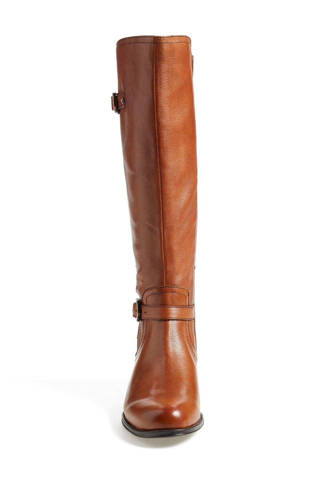 'Jennings' Knee High Boot, Alternate, color, COGNAC BROWN LEATHER