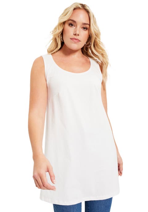 Scoopneck One + Only Tunic Tank