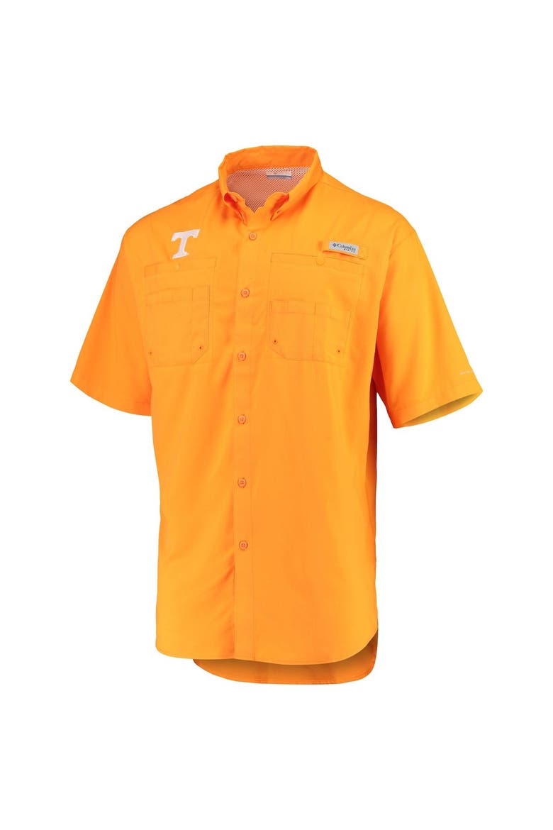 Men's Columbia Tennessee Orange Tennessee Volunteers Big & Tall Collegiate Tamiami Button-Down Shirt, Alternate, color, Orange