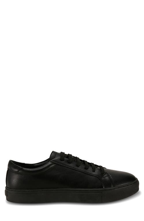 Gernie 36s Low Top Sneaker In Black Napa
