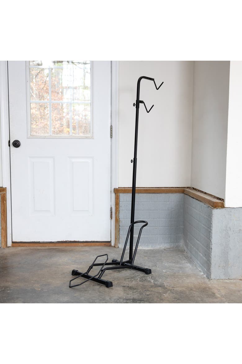 CycleStand Pro Bike Floor Stand, Alternate, color, Black