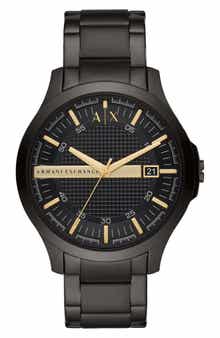 AX Armani Exchange Bracelet Watch, 46mm