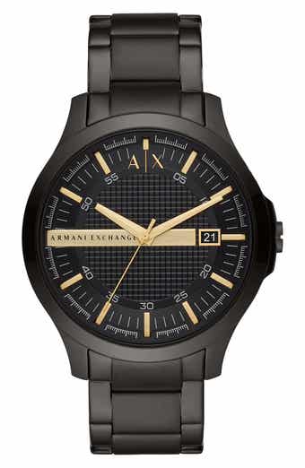 AX Armani Exchange Bracelet Watch, 46mm