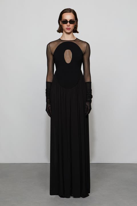 Suri Knit Combo Gown