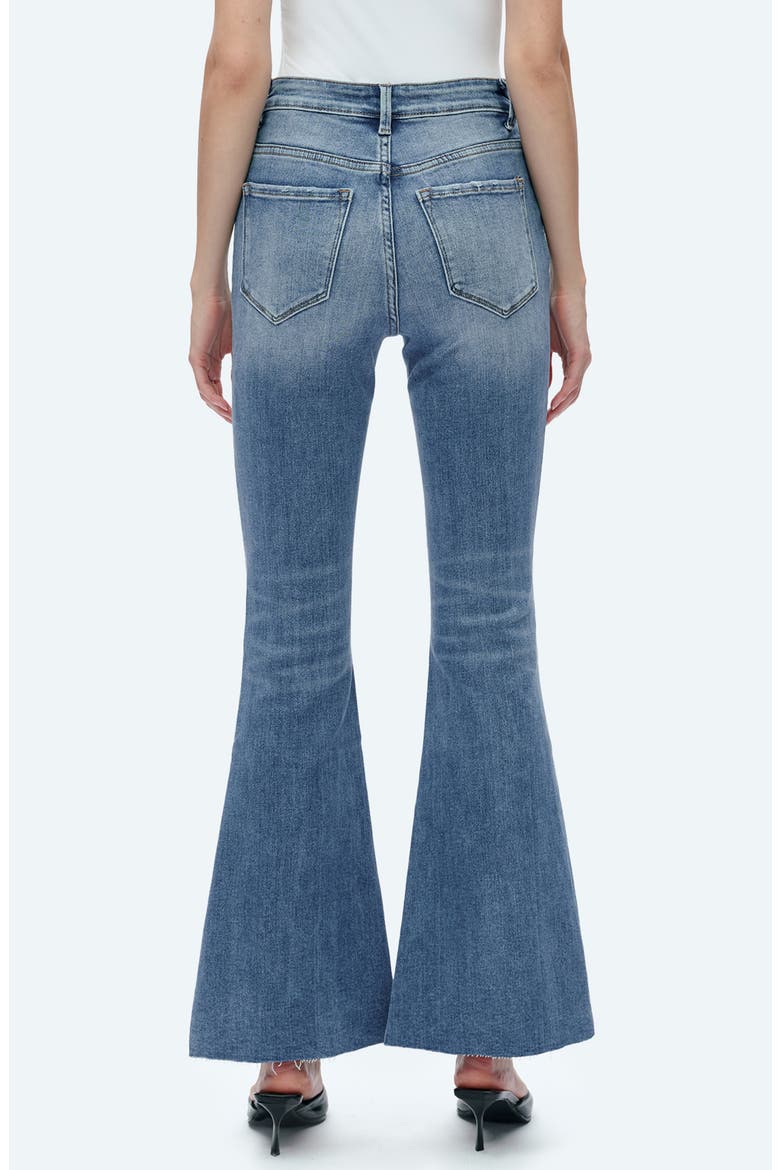 High Waist Flare Jeans, Alternate, color, FREEFALLDNU