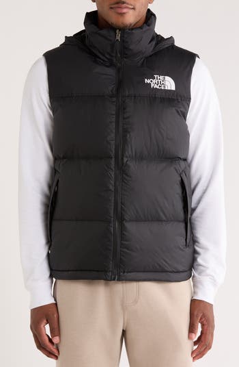 The North Face 1996 Retro Nuptse Water Resistant Down Puffer Vest