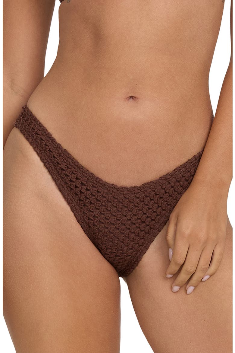 Twisted Tides Maui Bikini Bottoms, Main, color, ESPRESSO