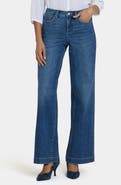 NYDJ Teresa Wide Leg Jeans