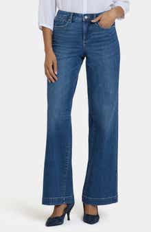 NYDJ Teresa Wide Leg Jeans