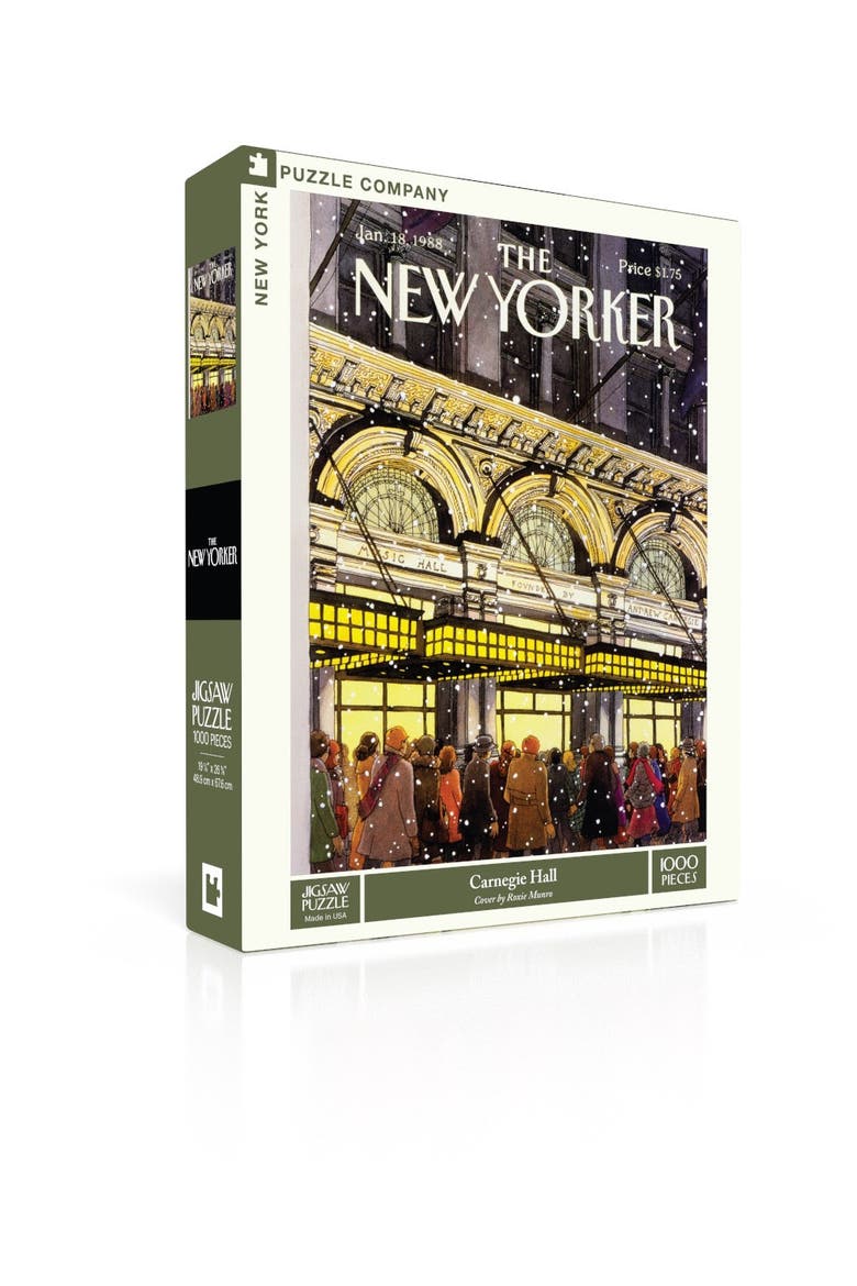 Music Hall 1000 Piece Puzzle, Alternate, color, No Color
