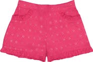Busy Bees Phoebe Pocket Shorts Pink Eyelet