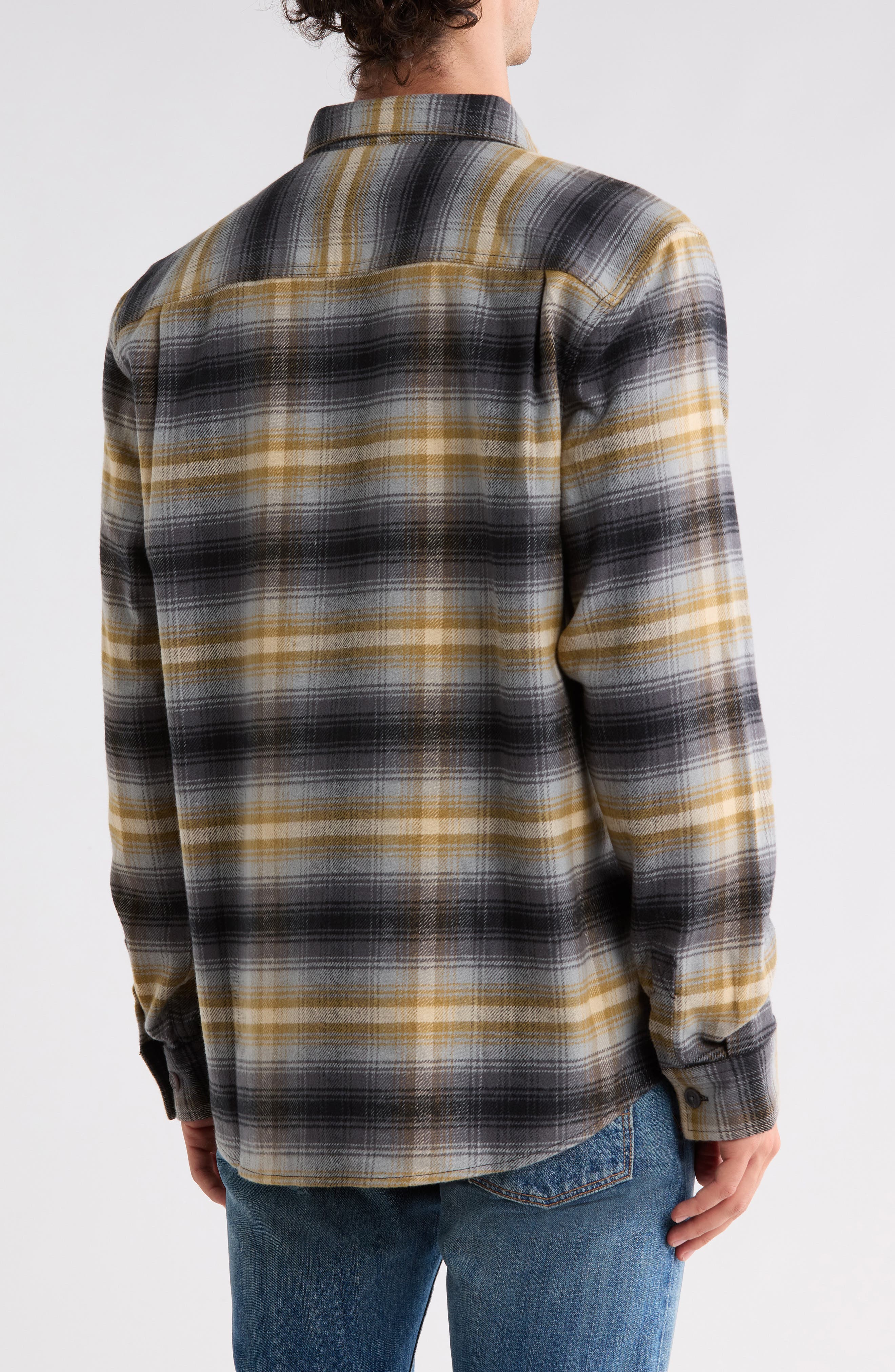 Weatherproof® Lumberjack Heavy Twill Plaid Shirt Jacket (Men ...