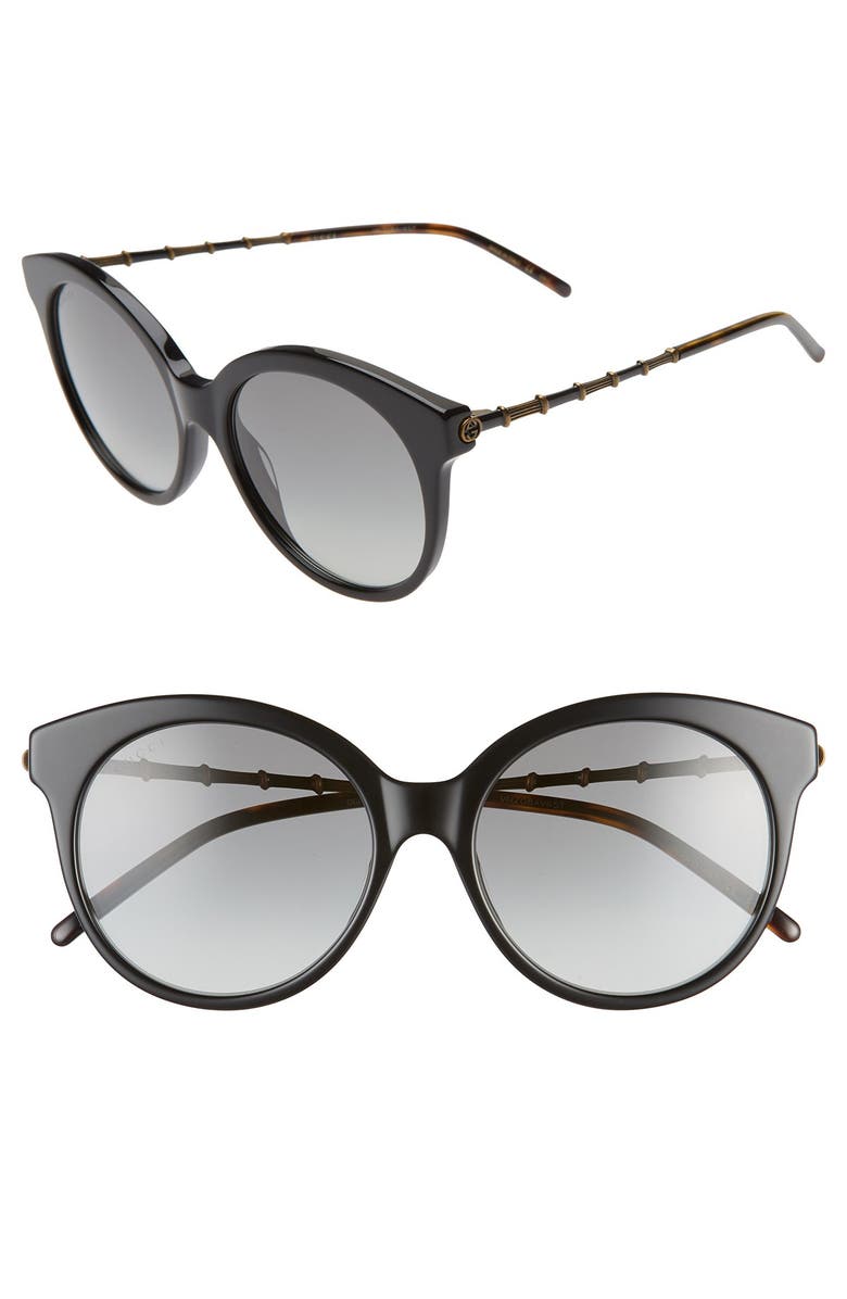 Gucci 55mm Cat Eye Sunglasses, Main, color,