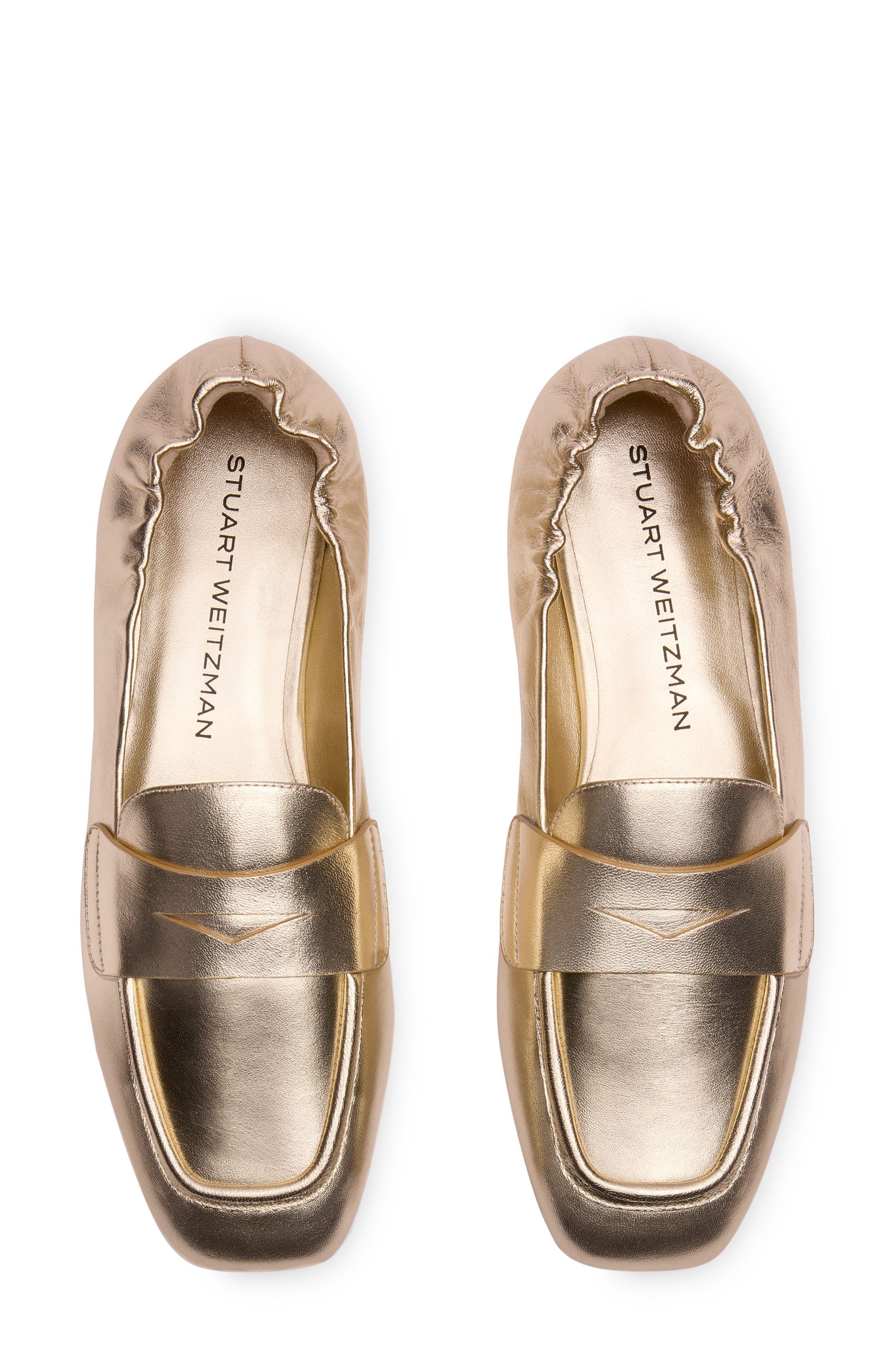 Brynt Penny Loafer, Alternate, color, LIGHT GOLD