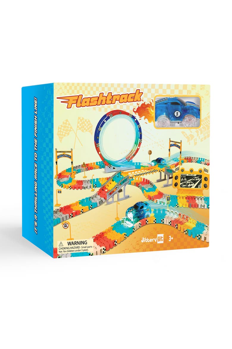 Flashtrack-Race-Gid, Alternate, color, Blue